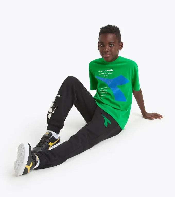 Jb. T-Shirt Ss Fregio T-shirt with a contrasted logo – Boy Jb. T-Shirt Ss Fregio T-shirt with a contrasted logo – Boy