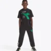 Jb. T-Shirt Ss Fregio T-shirt with a contrasted logo – Boy Jb. T-Shirt Ss Fregio T-shirt with a contrasted logo – Boy