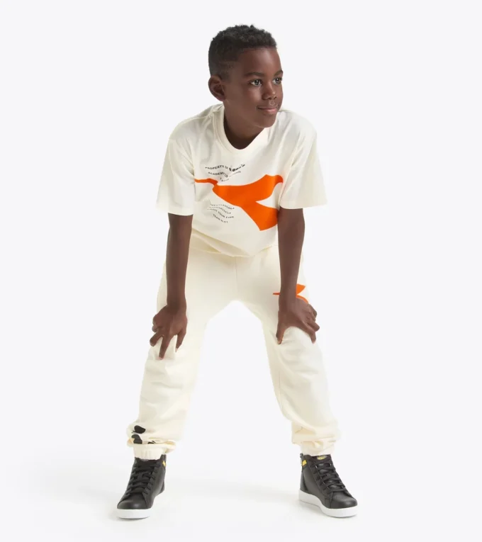 Jb. T-Shirt Ss Fregio T-shirt with a contrasted logo – Boy Jb. T-Shirt Ss Fregio T-shirt with a contrasted logo – Boy