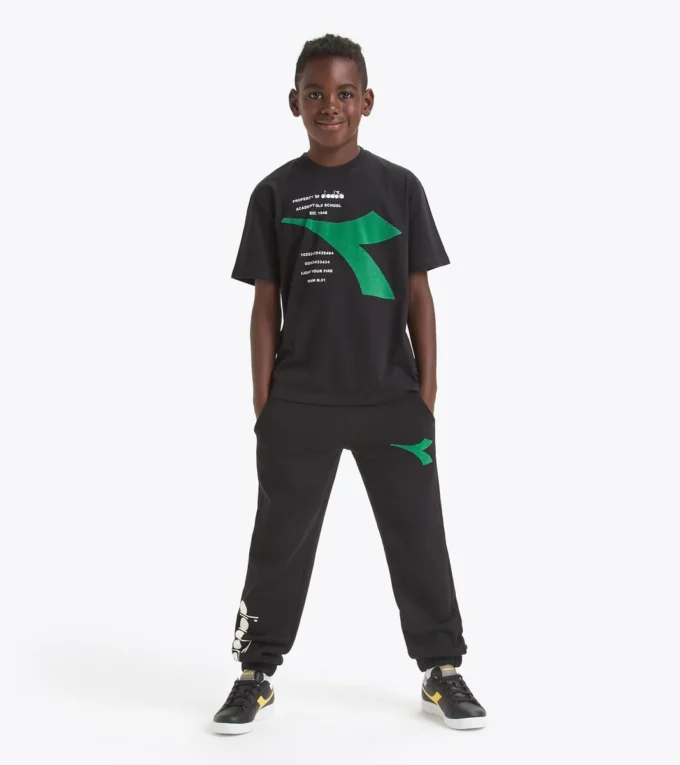Jb. T-Shirt Ss Fregio T-shirt with a contrasted logo – Boy Jb. T-Shirt Ss Fregio T-shirt with a contrasted logo – Boy