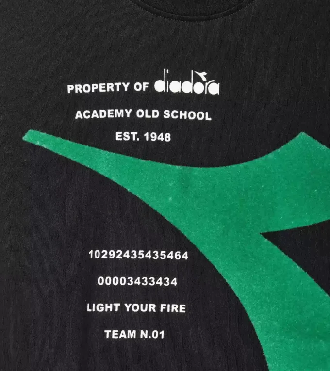 Jb. T-Shirt Ss Fregio T-shirt with a contrasted logo – Boy Jb. T-Shirt Ss Fregio T-shirt with a contrasted logo – Boy