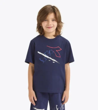 Jb. T-Shirt Ss Graffiti Bl Cotton t-shirt – Boy