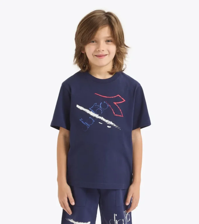 Jb. T-Shirt Ss Graffiti Bl Cotton t-shirt – Boy