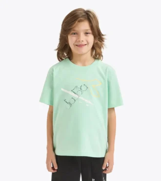 Jb. T-Shirt Ss Graffiti Bl Cotton t-shirt – Boy