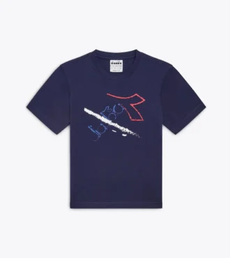 Jb. T-Shirt Ss Graffiti Bl Cotton t-shirt – Boy