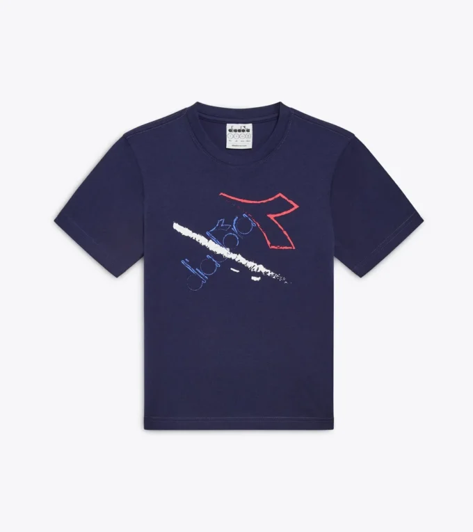 Jb. T-Shirt Ss Graffiti Bl Cotton t-shirt – Boy