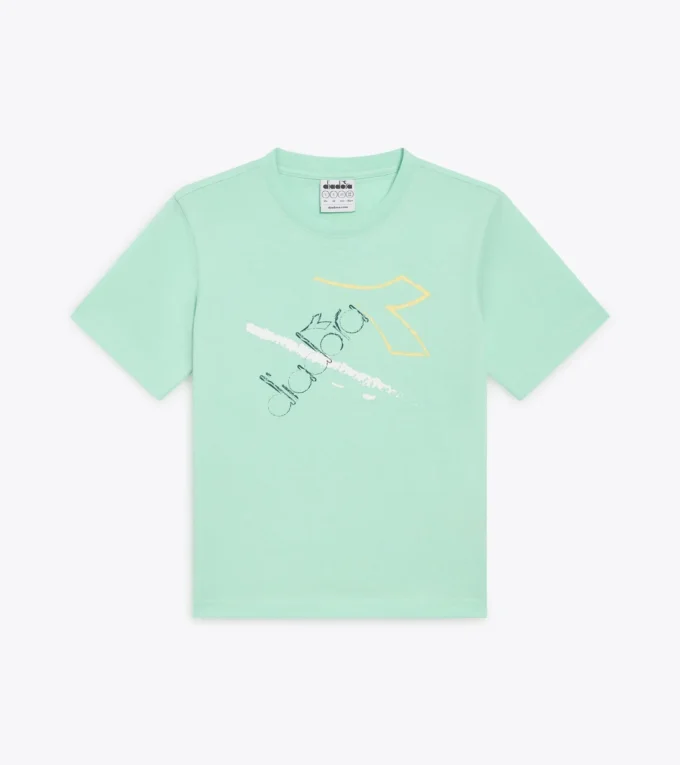 Jb. T-Shirt Ss Graffiti Bl Cotton t-shirt – Boy