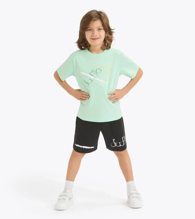 Jb. T-Shirt Ss Graffiti Bl Cotton t-shirt – Boy