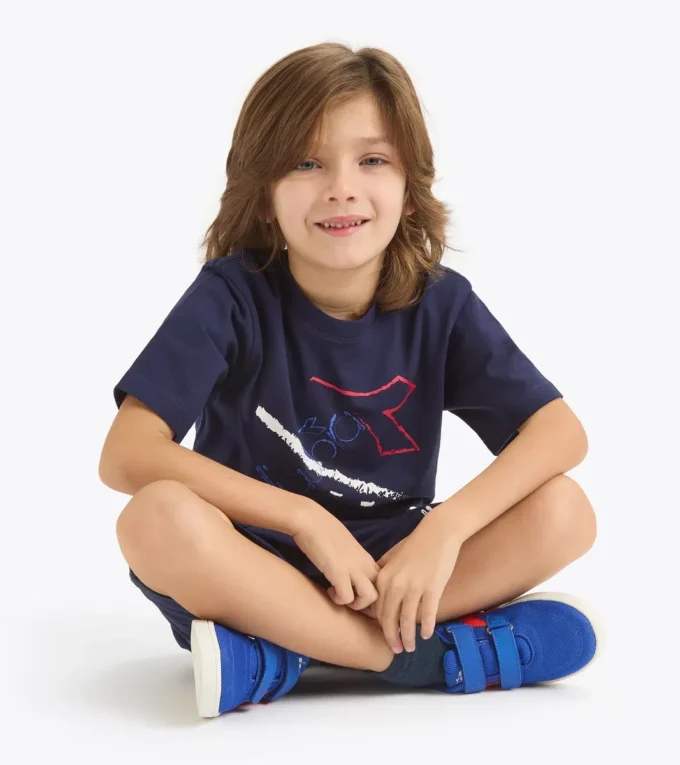 Jb. T-Shirt Ss Graffiti Bl Cotton t-shirt – Boy