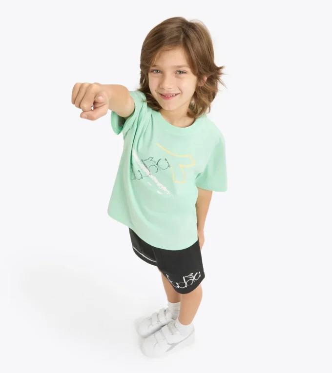 Jb. T-Shirt Ss Graffiti Bl Cotton t-shirt – Boy