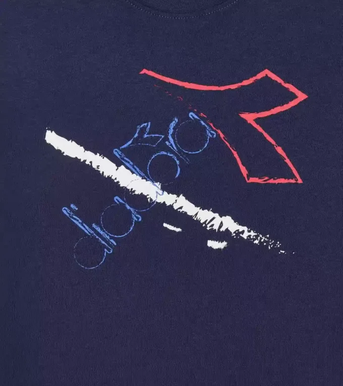 Jb. T-Shirt Ss Graffiti Bl Cotton t-shirt – Boy
