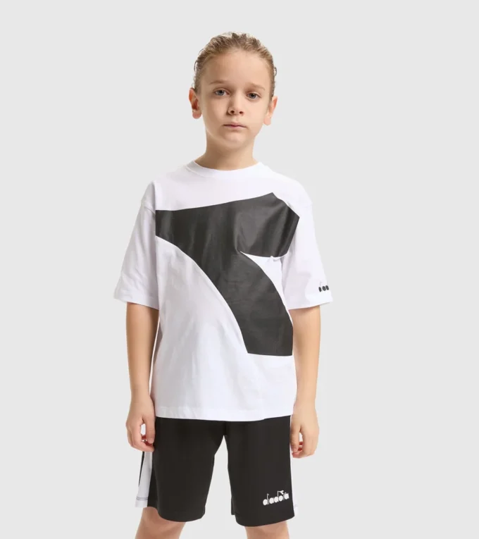 Jb.T-Shirt Ss Power Logo Cotton sports T-shirt – Boy’s Jb.T-Shirt Ss Power Logo Cotton sports T-shirt – Boy’s