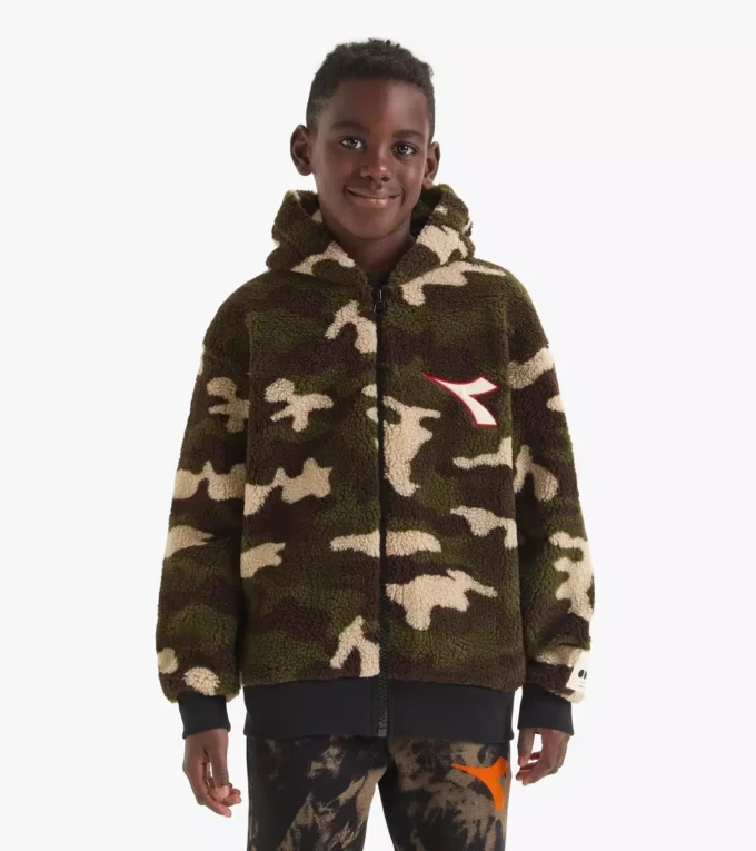 Jb. Teddy Fz Camo Hoodie – Boy Jb. Teddy Fz Camo Hoodie – Boy