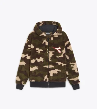 Jb. Teddy Fz Camo Hoodie – Boy
