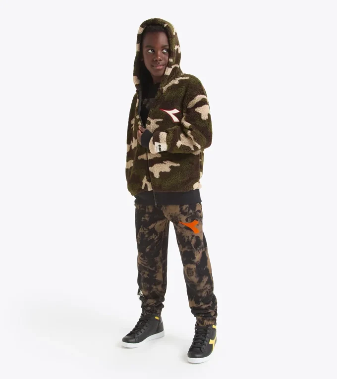 Jb. Teddy Fz Camo Hoodie – Boy Jb. Teddy Fz Camo Hoodie – Boy