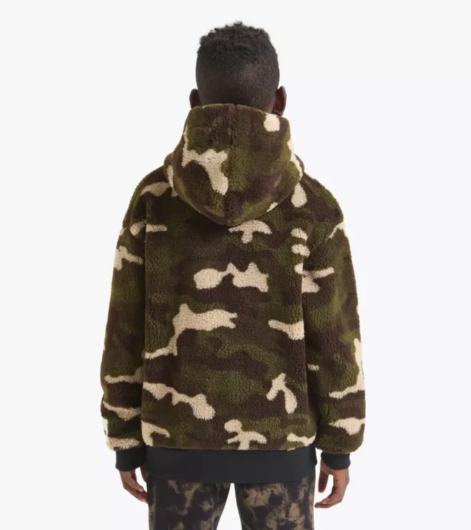 Jb. Teddy Fz Camo Hoodie – Boy Jb. Teddy Fz Camo Hoodie – Boy