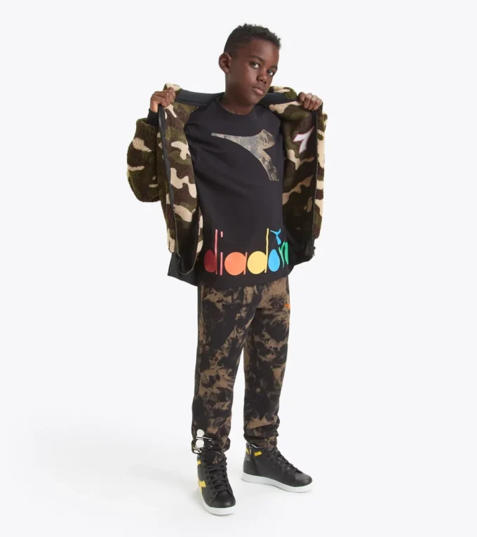 Jb. Teddy Fz Camo Hoodie – Boy Jb. Teddy Fz Camo Hoodie – Boy