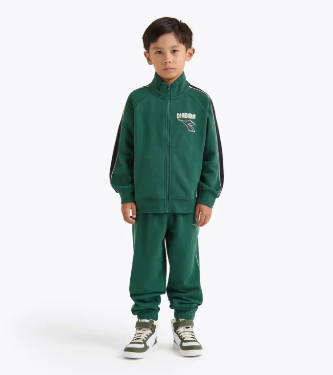 Jb. Tracksuit Fz Logo (Br) Tracksuit made with brushed fleece – Boy