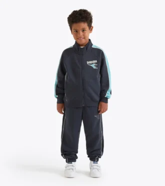 Jb. Tracksuit Fz Logo (Br) Tracksuit made with brushed fleece – Boy