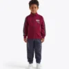 Jb. Tracksuit Fz Logo (Br) Tracksuit made with brushed fleece – Boy