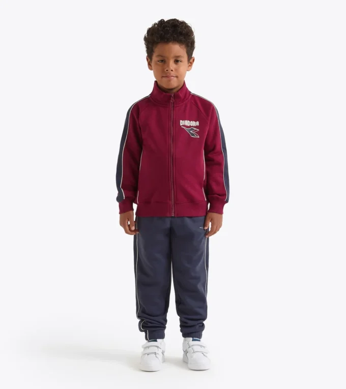 Jb. Tracksuit Fz Logo (Br) Tracksuit made with brushed fleece – Boy
