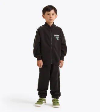 Jb. Tracksuit Fz Logo (Br) Tracksuit made with brushed fleece – Boy