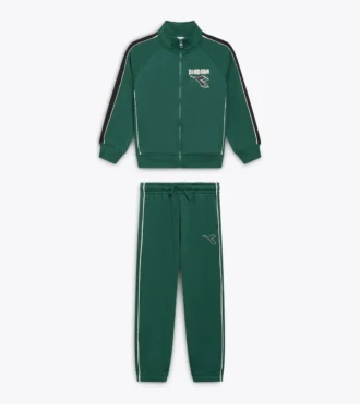 Jb. Tracksuit Fz Logo (Br) Tracksuit made with brushed fleece – Boy