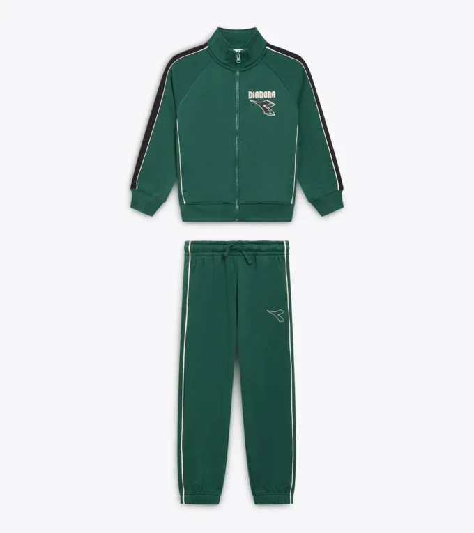 Jb. Tracksuit Fz Logo (Br) Tracksuit made with brushed fleece – Boy