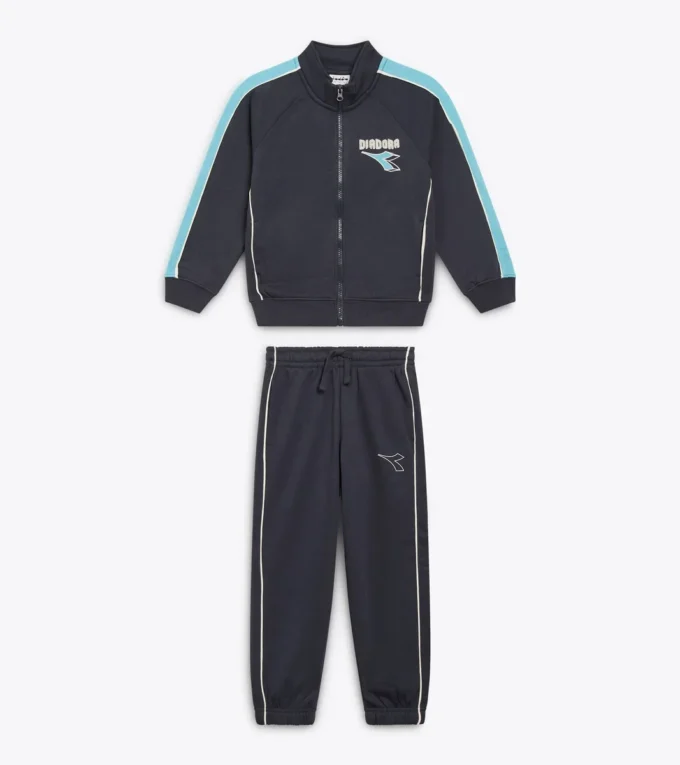 Jb. Tracksuit Fz Logo (Br) Tracksuit made with brushed fleece – Boy