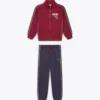 Jb. Tracksuit Fz Logo (Br) Tracksuit made with brushed fleece – Boy
