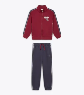 Jb. Tracksuit Fz Logo (Br) Tracksuit made with brushed fleece – Boy