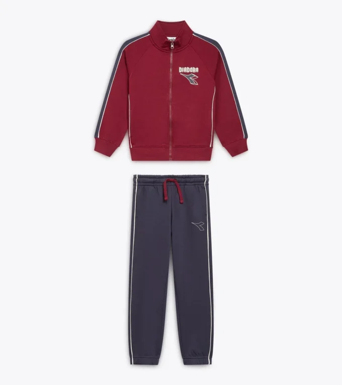 Jb. Tracksuit Fz Logo (Br) Tracksuit made with brushed fleece – Boy