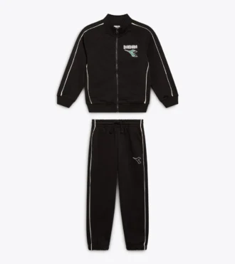 Jb. Tracksuit Fz Logo (Br) Tracksuit made with brushed fleece – Boy