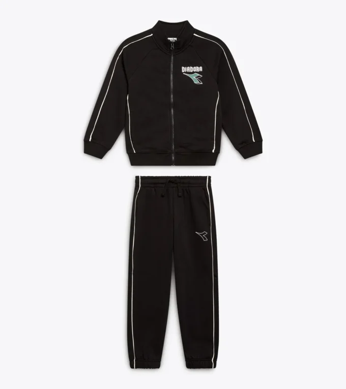 Jb. Tracksuit Fz Logo (Br) Tracksuit made with brushed fleece – Boy