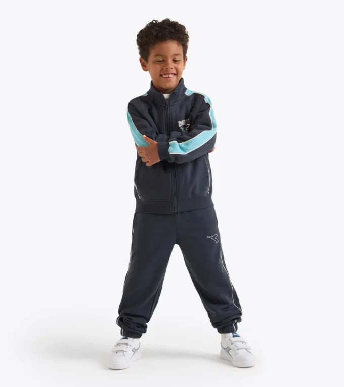 Jb. Tracksuit Fz Logo (Br) Tracksuit made with brushed fleece – Boy