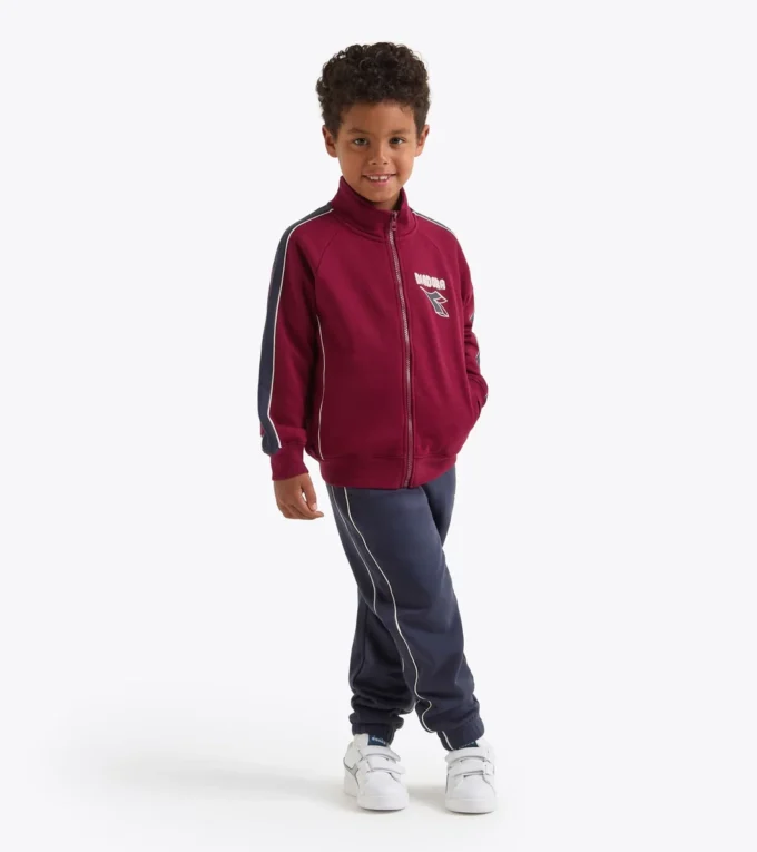Jb. Tracksuit Fz Logo (Br) Tracksuit made with brushed fleece – Boy