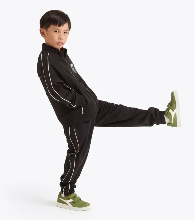 Jb. Tracksuit Fz Logo (Br) Tracksuit made with brushed fleece – Boy