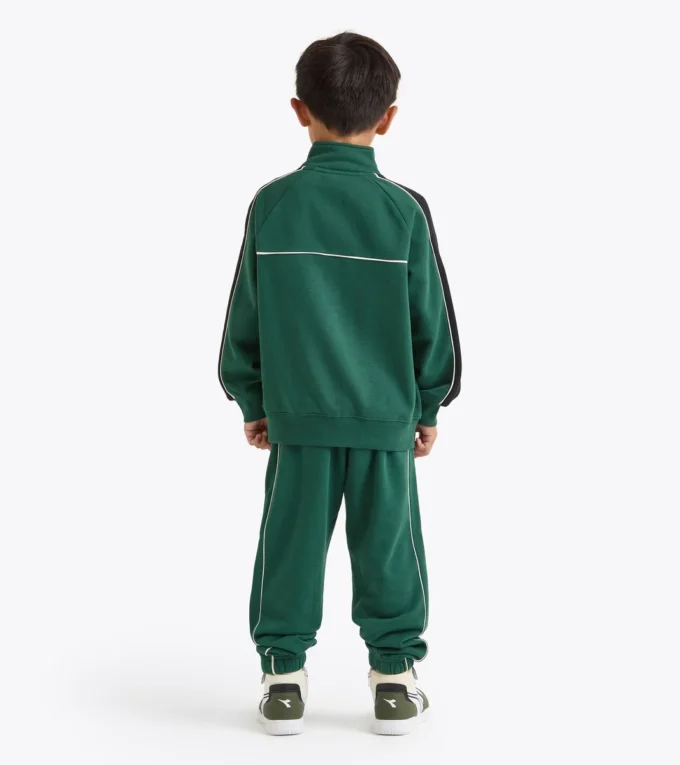 Jb. Tracksuit Fz Logo (Br) Tracksuit made with brushed fleece – Boy