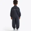 Jb. Tracksuit Fz Logo (Br) Tracksuit made with brushed fleece – Boy