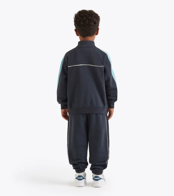Jb. Tracksuit Fz Logo (Br) Tracksuit made with brushed fleece – Boy