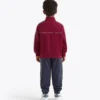 Jb. Tracksuit Fz Logo (Br) Tracksuit made with brushed fleece – Boy