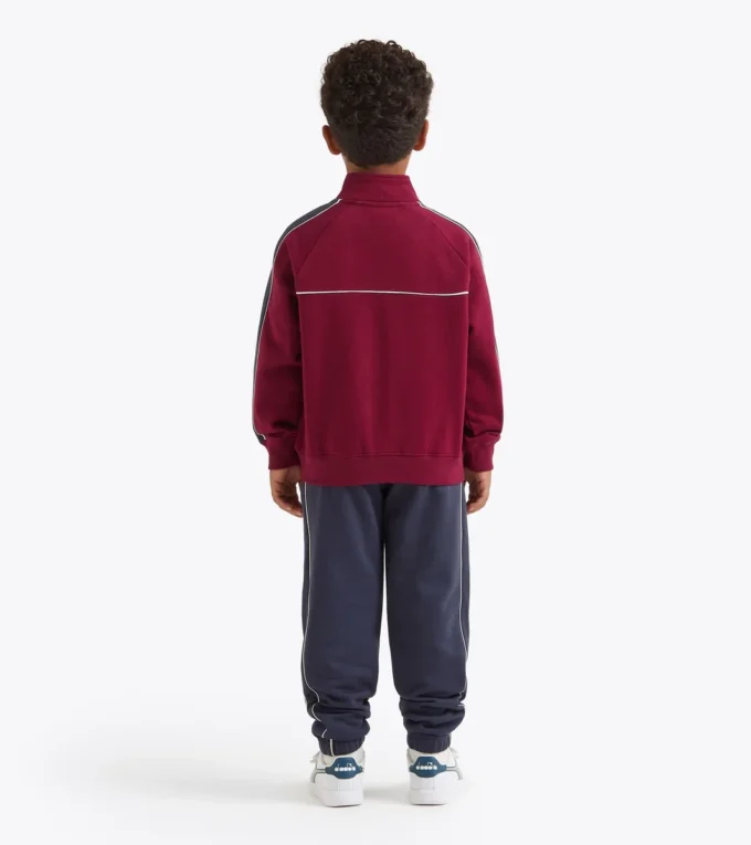 Jb. Tracksuit Fz Logo (Br) Tracksuit made with brushed fleece – Boy
