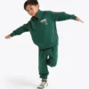Jb. Tracksuit Fz Logo (Br) Tracksuit made with brushed fleece – Boy