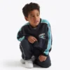 Jb. Tracksuit Fz Logo (Br) Tracksuit made with brushed fleece – Boy