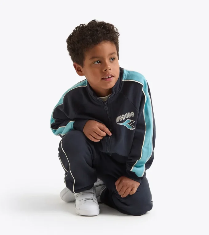 Jb. Tracksuit Fz Logo (Br) Tracksuit made with brushed fleece – Boy