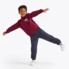 Jb. Tracksuit Fz Logo (Br) Tracksuit made with brushed fleece – Boy