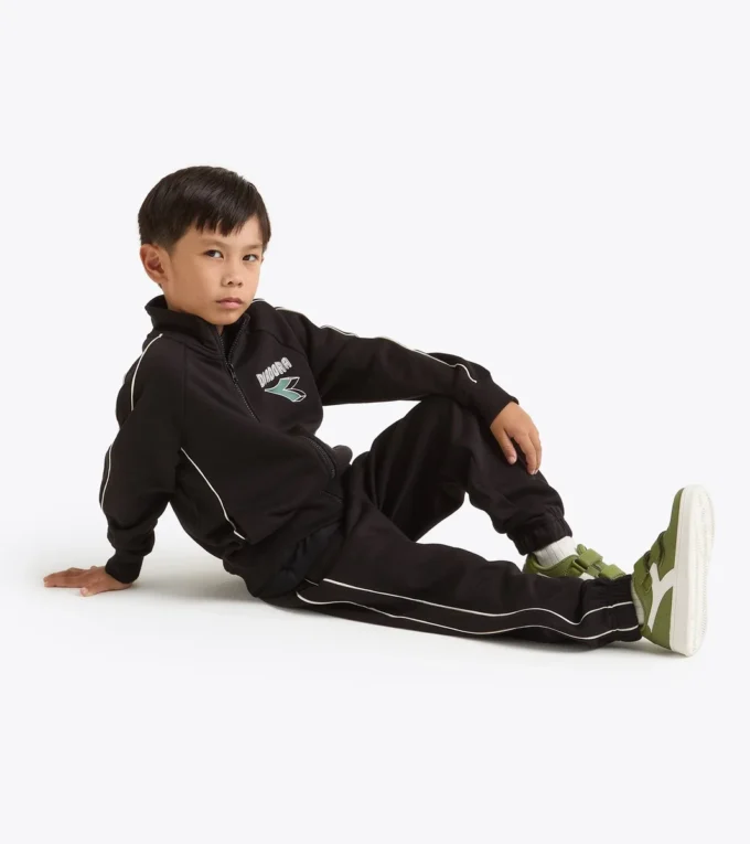 Jb. Tracksuit Fz Logo (Br) Tracksuit made with brushed fleece – Boy