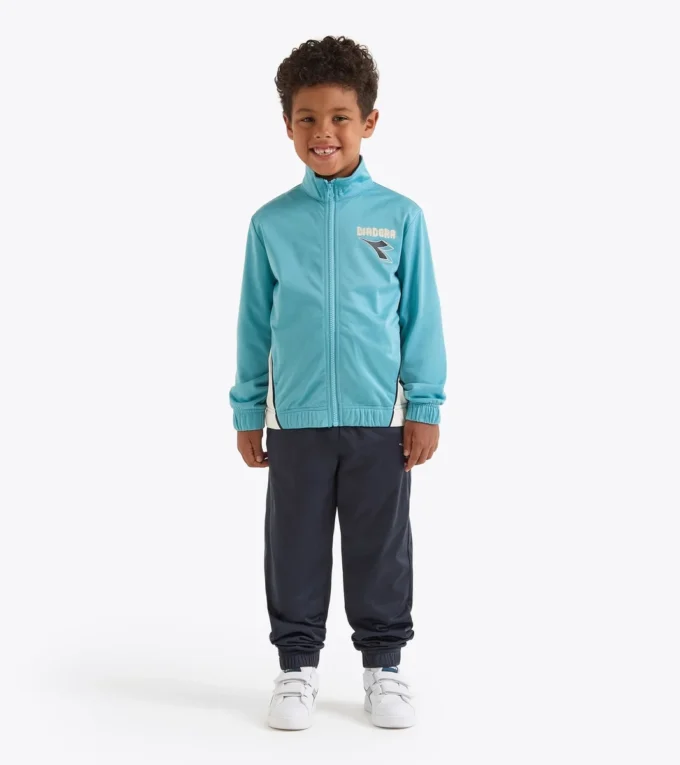 Jb. Tracksuit Fz Logo (Pl) Polyestere tracksuit – Boy Jb. Tracksuit Fz Logo (Pl) Polyestere tracksuit – Boy