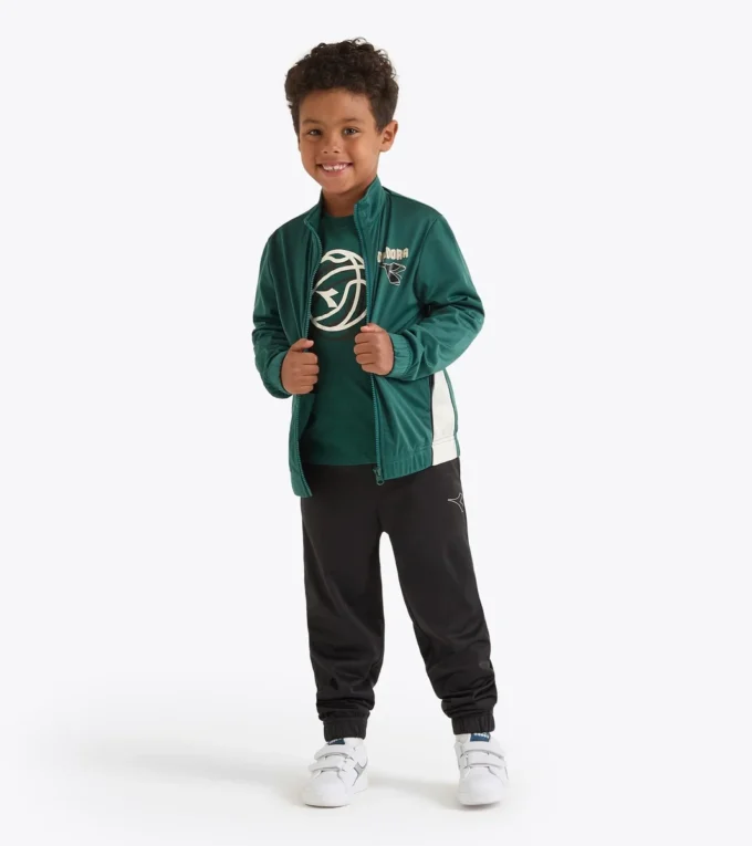 Jb. Tracksuit Fz Logo (Pl) Polyestere tracksuit – Boy Jb. Tracksuit Fz Logo (Pl) Polyestere tracksuit – Boy