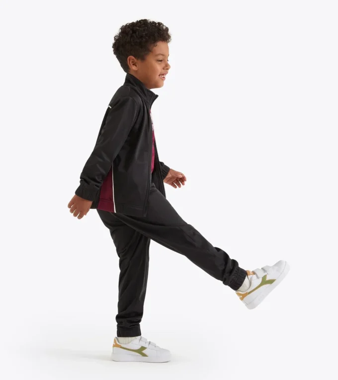 Jb. Tracksuit Fz Logo (Pl) Polyestere tracksuit – Boy Jb. Tracksuit Fz Logo (Pl) Polyestere tracksuit – Boy